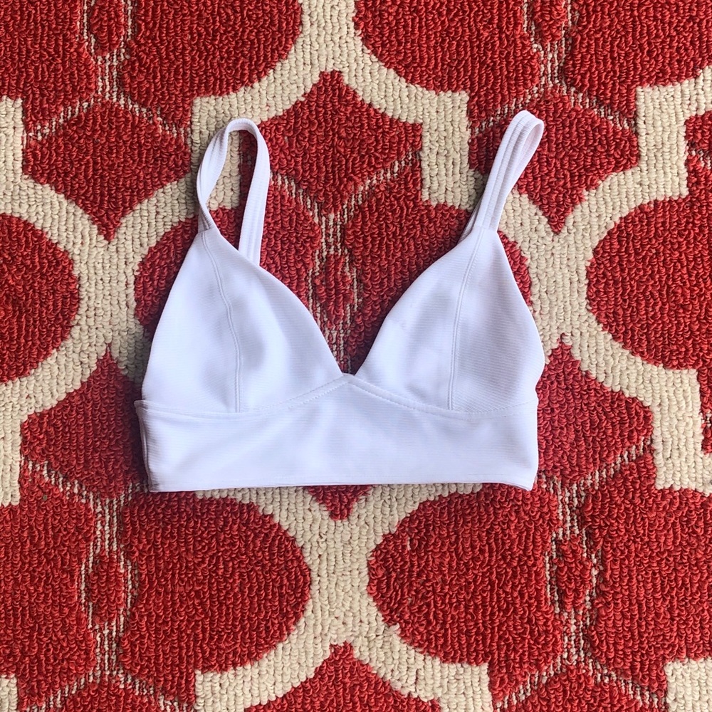 White Bralette